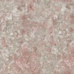 Italian Wall Covering Length 10m, Width 1.06m, Brown with Red Color, Model 5561 