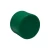 PPR Plastic End Cap Thermal pipes factory  Size 110 mm  Pressure 25 Bar mm Green Color 