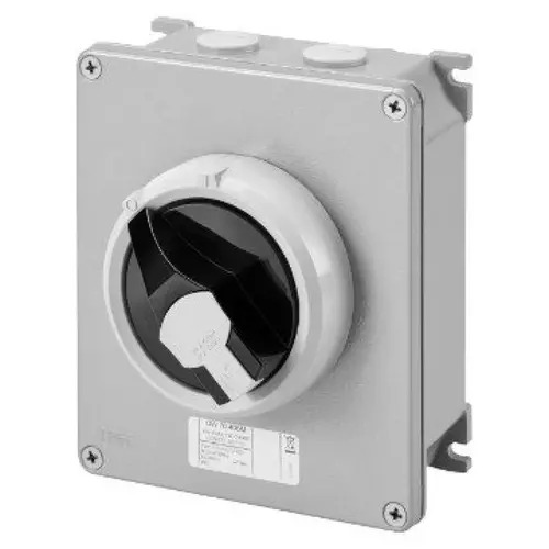 3 Pole PVC Isolator Switch 16 A, Multi-Color | Green Home Trading