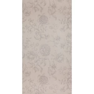 Dutch Floral Wallpaper 10m x 0.53m Beige, Model 17814 | Balbaid Decor Company