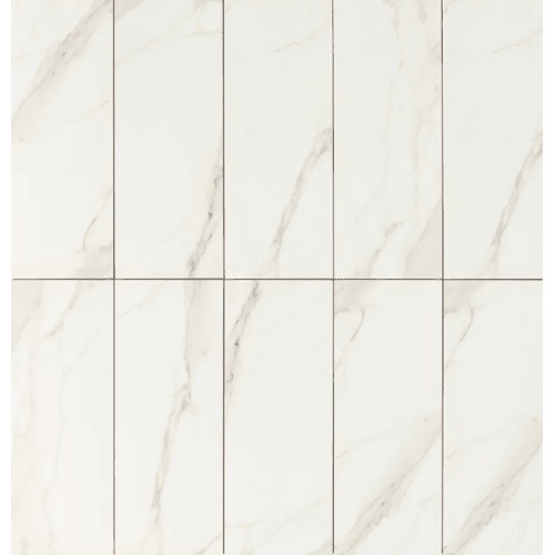 بلاط سيراميك حوائط 65×25 سم أبيض مطفي، موديل Meltino Tile | شركة ابيات