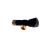 Brass Angle Valve, Size 1/2 inch, Black