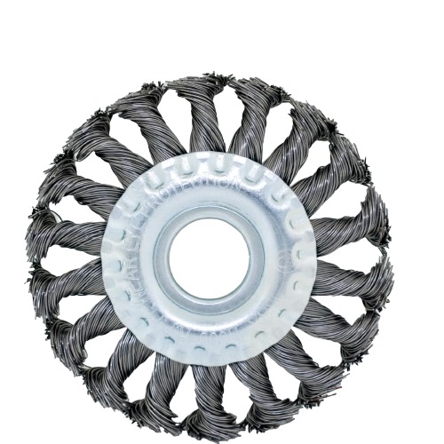 Braided Disc Brush 4 Inch, Speed 11000 rpm | Makute