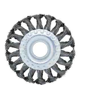 Braided Disc Brush 4 Inch, Speed 11000 rpm | Makute
