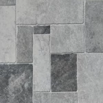 Riyadh Ceramic for Outdoor Spaces, Gray Color, Size 60x60x14 cm