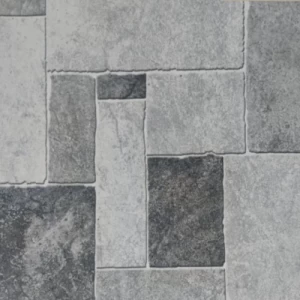 سيراميك الرياض للمساحات الخارجية، لون رمادي، مقاس 60 × 60 × 14 سم | Riyadh Ceramic