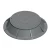 Manhole Cover Cast Iron 760 mm Circular Shape,  40 Tons Load  Gray Color | Saudi Cast Factory