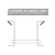 حامل كابلات سلمي مستقيم 150 مم جدار، 900 مم عرض، رف 50×25 مم، حافة 21 مم | بحرة للكابلات - Image 3