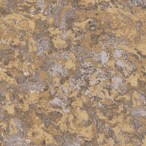 Wavy Wallpaper 15.6m x 106cm Brown Color | Luxury line