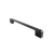 Stainless Steel Arch-Shaped Kitchen Cabinet Handle, Length 19.2 cm, Black color | Wonderful Kitchens Company