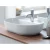 Oval Ceramic Counter Top Wash Basin Brilliant White Color, Size 35×50 cm