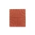 Cement tile Classic design, size 40X40 Cm, Height 4 cm, Light red color | Al-Sarif Company