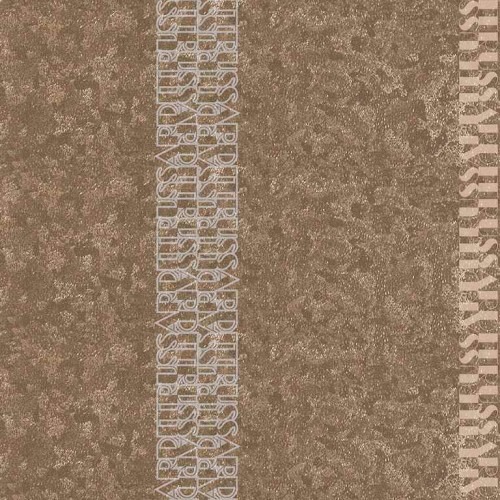 Italian Wall Decor 10m Length, 1.06m Width, Brown Color, Model 5501 | Balbaid Decor Company