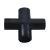 HDPE Plastic Cross Tee Size 450mm, Length 740mm, Black Color |  Union Pipe Company