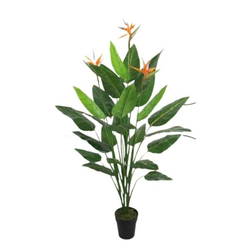 Artificial Shrub For Decor Height 150 cm, Green | Luxury line