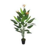 شجيرة صناعية للديكور، أخضر، طول 150 سم 