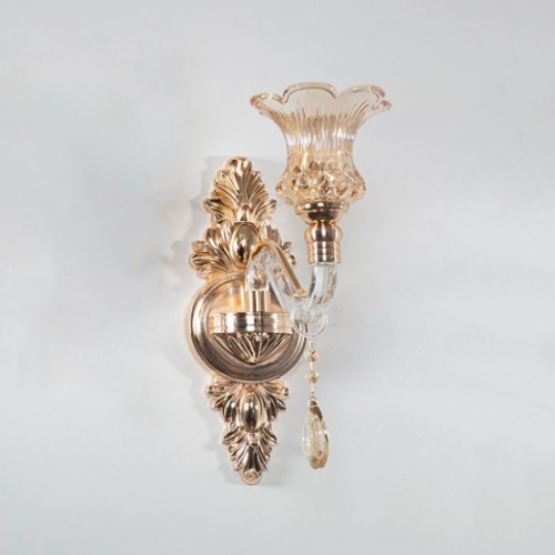 Modern Pendant Light 43 cm Length, 24 cm Width, Gold Color | 