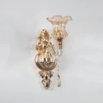 Modern Pendant Light, Gold Color, 43 cm Length, 24 cm Width