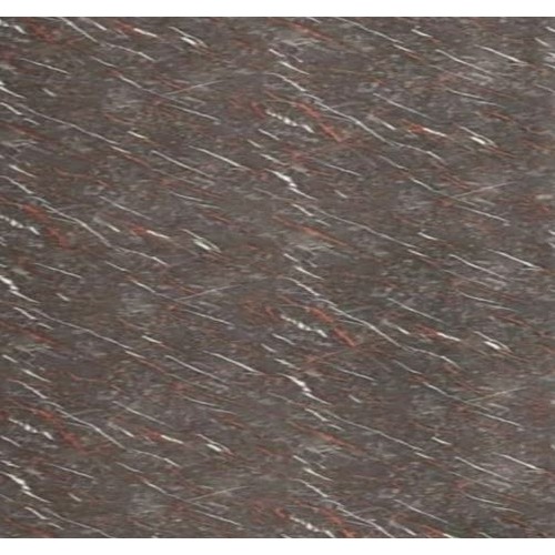 Marble Substitute for Lounges Size 280 × 122 cm, Rectangle, Brown with Red Veins | Luxury line