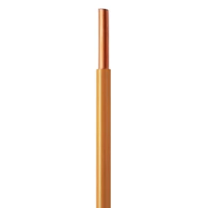 سلك مصمت CU/PVC مقاس 1.5mm، 450/750 فولت، برتقالي | شركة كابلات جدة