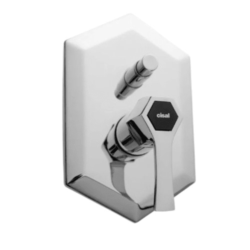 Two Way Shower Mixer 15x23.8x12.1-9.6 cm Shinny Chrome | Hatch Company