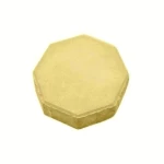 Interlock Tiles, Size 20x21x8 cm, Octagon Design, Yellow | Al Wasd Industrial Company