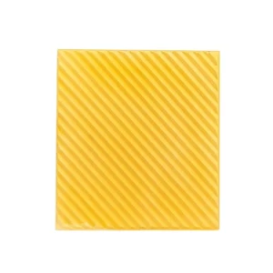 Decorative Tile for Flooring 40x40x5 cm, Yellow Color | Al Sarif Building Materials