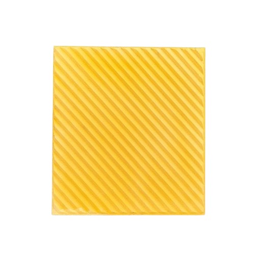 بلاط ديكور للأرضيات 40×40×5 سم، لون أصفر | الصريف لمواد البناء