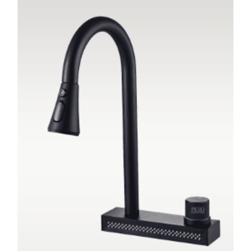 Kitchen Washbasin Mixer Black, Stylish Design | Pluto by Algafary Sanitary ware