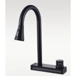 kitchen Washbasin Mixer Pluto Brand, Black