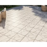 Outdoor Ceramic Floor Tiles, Size 43x43x1.3 cm, Grey Color, Amalfi Model