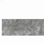 بلاط سيراميك Java للأرضيات والجدران، لون رمادي غامق، سطح غير لامع، سماكة 8 مم، أبعاد 7.5×22.5 سم