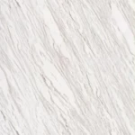 لوح بديل الرخام ريزن عرض 122 سم، ارتفاع 290 سم، لون أبيض