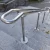 Stainless Steel Handrail Indoor Stair Round Handle 2 inch Height 90 cm | Matkel Store - Image 2