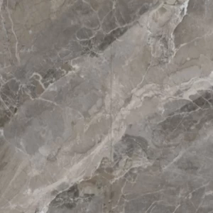 بلاط بورسلان فوجيان لامع داخلي، تصميم مستطيل، 60×120 سم، سماكة 9.5 ملم، رمادي غامق | Fujian