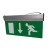 Exit Sign Board (Down Arrow) Single Face Acrylic, with Green LED Light