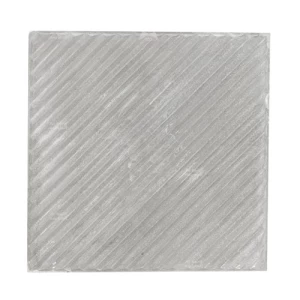 Decorative Tile for Flooring 40x40x5 cm, Grey Color | Al Sarif Building Materials