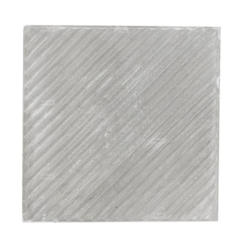 بلاط ديكور للأرضيات 40×40×5 سم، لون أسمنتي | الصريف لمواد البناء