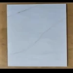 Ceramic Flooring Made in UAE, marble pattern, Dimensions 60x120 cm, light gray 