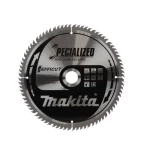Circular saw blade, size 260 x 30 x 2.15 mm, Makita brand, model B-67240
