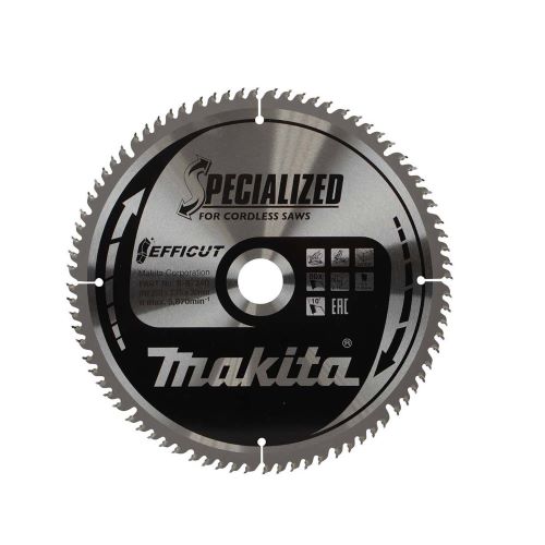 Circular Saw Blade 260x30x2.15 mm, Makita B-67240 | ARAB PROS COMPANY