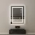 LED Mirror Size 60×80 Cm Trendy Look, Rectangular Shape