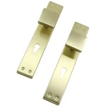 Movable Door Handles Gold Color