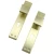Movable Door Handles Gold Color