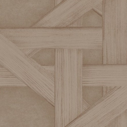 Dutch Wooden Wall Covering 10 m x 0.53 m Brown, Model 221102 | Balbaid Decor Company