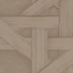 Dutch wooden wall Covering, size 10 m x 0.53 m, brown color, model 221102  