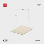 Luxury Bone ceramic, beige color, size 60x60 cm, thickness 9 cm