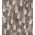 German Wall Decoration Patterned Design Size 10m×0.53m, Brown Color, Model 473322