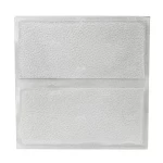 Decorative Tile For Floors With Rectangle Design, Cement Color, Dimensions 40x40 cm, Thickness 5 cm | Al Sarif Company