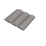 Wood substitute size 290 x 20 cm gray color model So0047